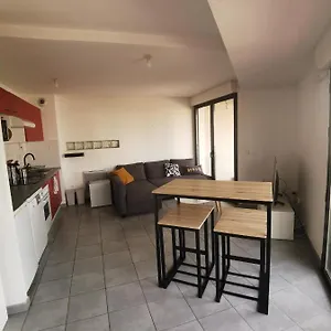 T1bis Moderne, Lumineux, Belle-vue, Patte D'oie, Parking Toulouse