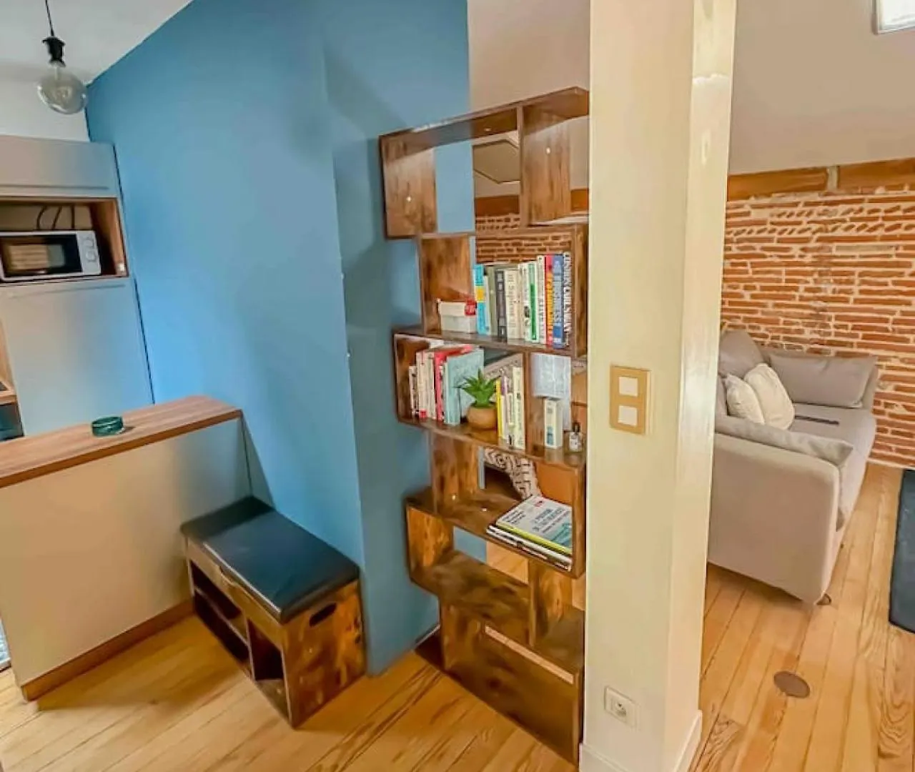 Cosy Loft Spacieux - Appartement Toulouse Centre. Apartment