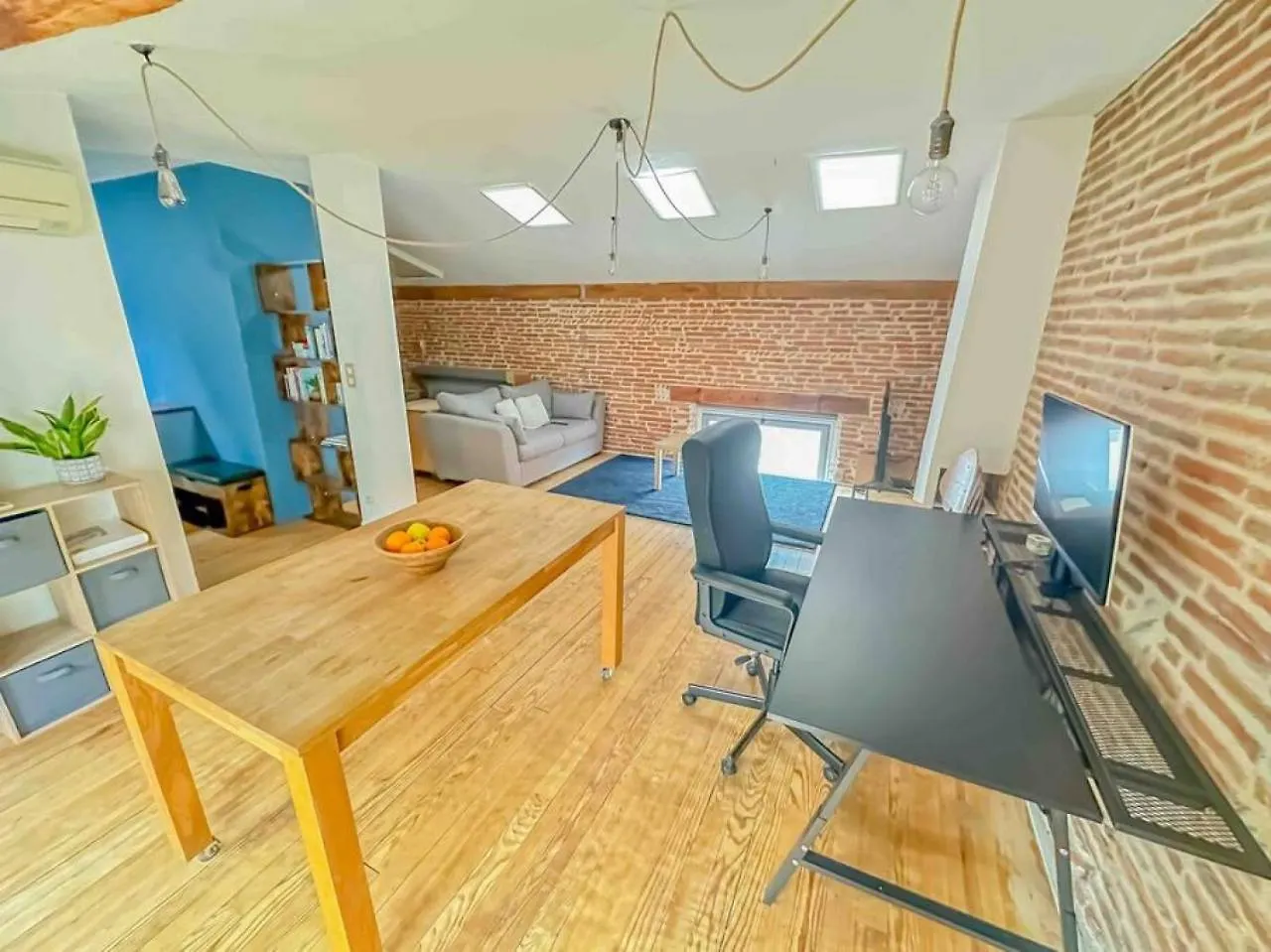 Apartment Cosy Loft Spacieux - Appartement Toulouse Centre.